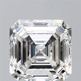 4.18ct Square emerald Lab Grown Diamond (Colour F, Clarity VS1, IGI Certified)