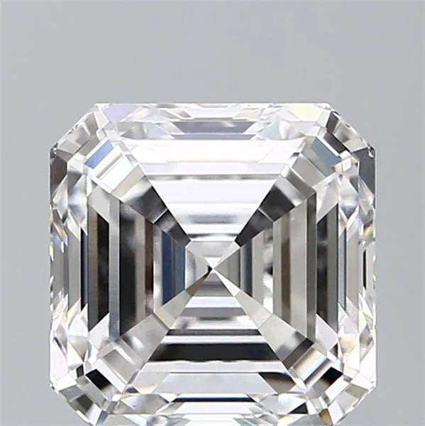 4.18ct Square emerald Lab Grown Diamond (Colour F, Clarity VS1, IGI Certified)