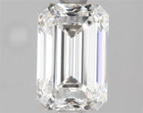 1.81ct Emerald Lab Grown Diamond (Colour E, Clarity VS1, IGI Certified)