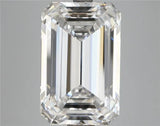 7.12ct Emerald Lab Grown Diamond (Colour E, Clarity VVS2, IGI Certified)