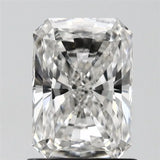1.12ct Radiant Lab Grown Diamond (Colour F, Clarity VS2, IGI Certified)