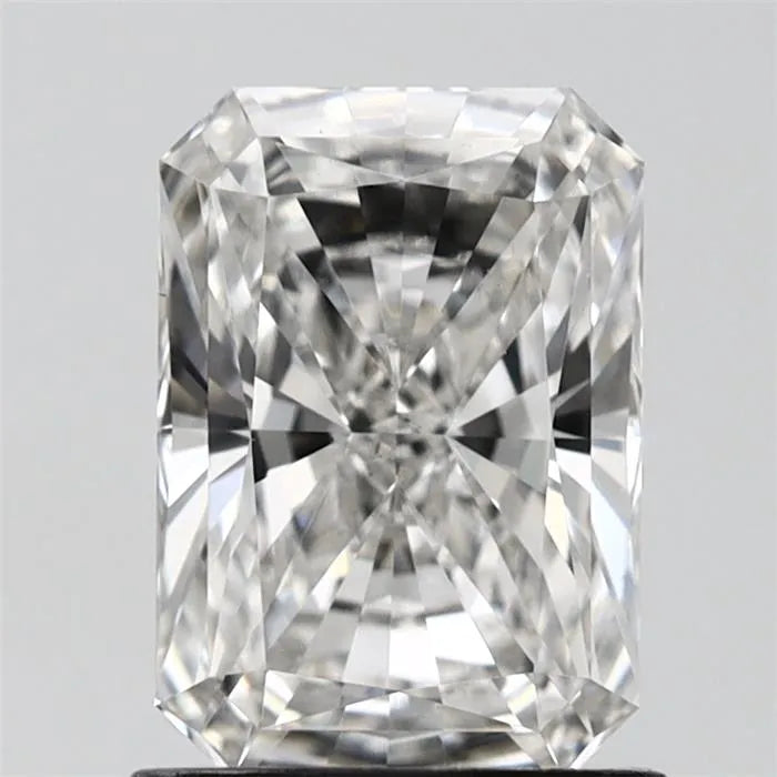 1.12ct Radiant Lab Grown Diamond (Colour F, Clarity VS2, IGI Certified)