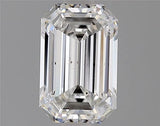 1.10ct Emerald Natural Diamond (Colour E, Clarity SI1, GIA Certified)