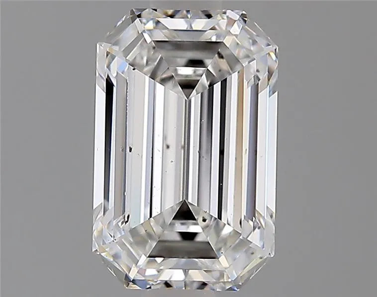 1.10ct Emerald Natural Diamond (Colour E, Clarity SI1, GIA Certified)
