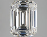3.10ct Emerald Lab Grown Diamond (Colour E, Clarity VVS2, IGI Certified)