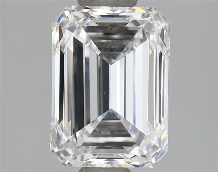2.06ct Emerald Lab Grown Diamond (Colour D, Clarity VS1, IGI Certified)