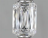 1.01ct Radiant Lab Grown Diamond (Colour D, Clarity VVS2, IGI Certified)