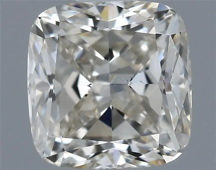 0.51ct Cushion brilliant Natural Diamond (Colour J, Clarity SI1, GIA Certified)