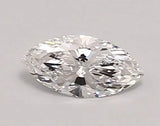 0.55ct Marquise Lab Grown Diamond (Colour D, Clarity VVS2, IGI Certified)