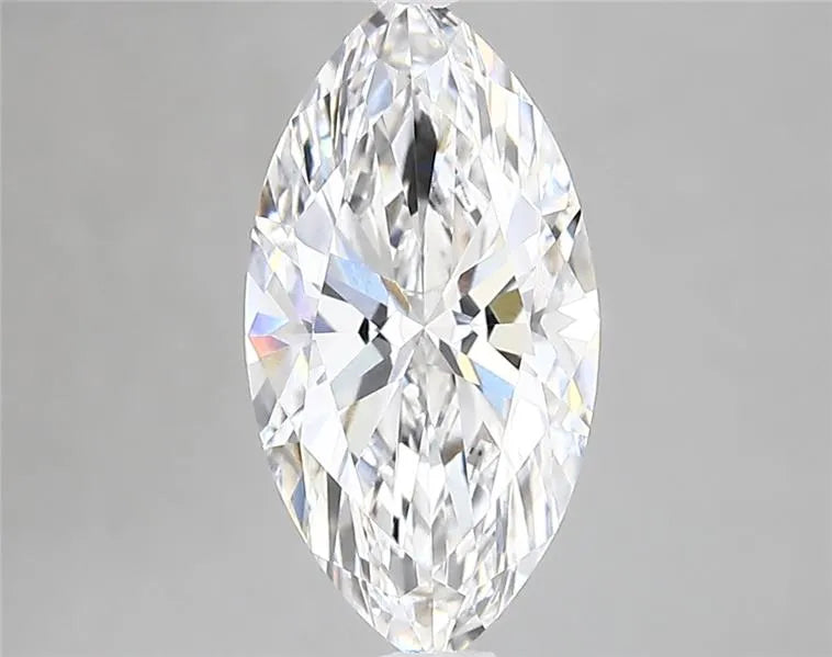 2.02ct Marquise Lab Grown Diamond (Colour E, Clarity VVS2, IGI Certified)