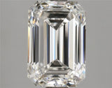 3.51ct Emerald Lab Grown Diamond (Colour E, Clarity VS1, IGI Certified)
