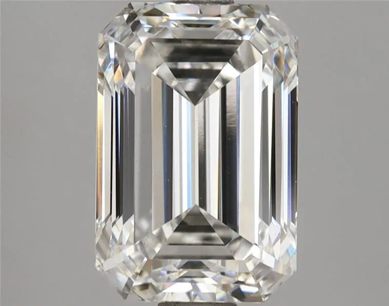 3.51ct Emerald Lab Grown Diamond (Colour E, Clarity VS1, IGI Certified)