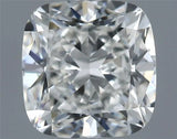 0.80ct Cushion brilliant Natural Diamond (Colour E, Clarity VS1, GIA Certified)
