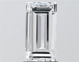 2.51ct Baguette Lab Grown Diamond (Colour E, Clarity VVS2, IGI Certified)