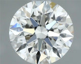 0.80ct Round Natural Diamond (Colour F, Clarity VVS2, Cut EX, GIA Certified)