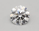 0.64ct Round Lab Grown Diamond (Colour D, Clarity SI1, Cut ID, IGI Certified)