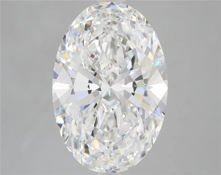4.05ct Oval Lab Grown Diamond (Colour E, Clarity VS1, IGI Certified)
