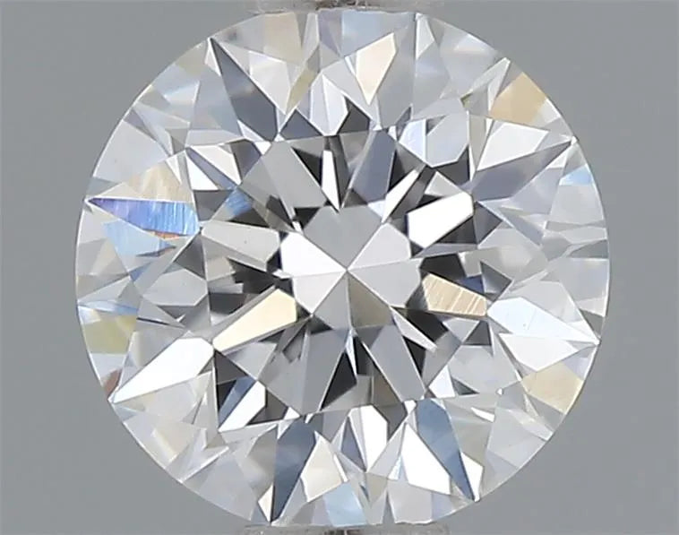 0.67ct Round Lab Grown Diamond (Colour D, Clarity VVS2, Cut EX, IGI Certified)