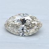 0.80ct Marquise Natural Diamond (Colour L, Clarity SI1, GIA Certified)
