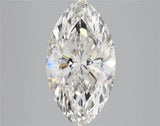 3.09ct Marquise Lab Grown Diamond (Colour G, Clarity SI1, IGI Certified)