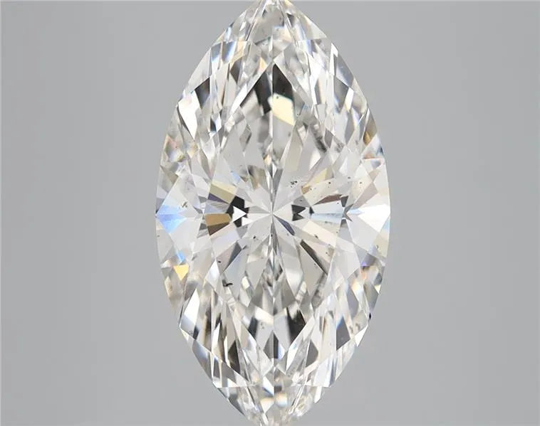 3.09ct Marquise Lab Grown Diamond (Colour G, Clarity SI1, IGI Certified)