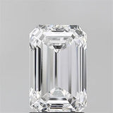 1.70ct Emerald Lab Grown Diamond (Colour D, Clarity VVS2, IGI Certified)