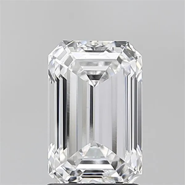 1.70ct Emerald Lab Grown Diamond (Colour D, Clarity VVS2, IGI Certified)
