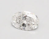 0.44ct Oval Lab Grown Diamond (Colour F, Clarity VVS2, IGI Certified)