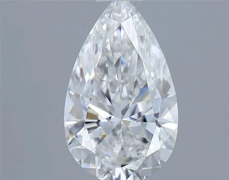 0.40ct Pear Natural Diamond (Colour F, Clarity SI1, GIA Certified)