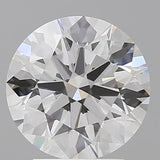 2.60ct Round Lab Grown Diamond (Colour E, Clarity VVS2, Cut ID, IGI Certified)
