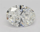 2.59ct Oval Lab Grown Diamond (Colour E, Clarity VS1, GIA Certified)