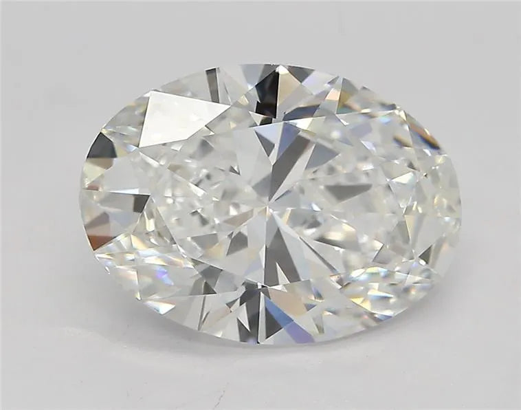2.59ct Oval Lab Grown Diamond (Colour E, Clarity VS1, GIA Certified)