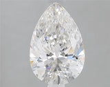 1.50ct Pear Lab Grown Diamond (Colour F, Clarity VVS2, IGI Certified)