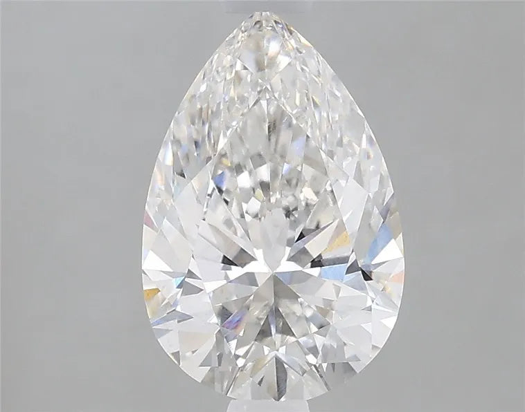 1.50ct Pear Lab Grown Diamond (Colour F, Clarity VVS2, IGI Certified)