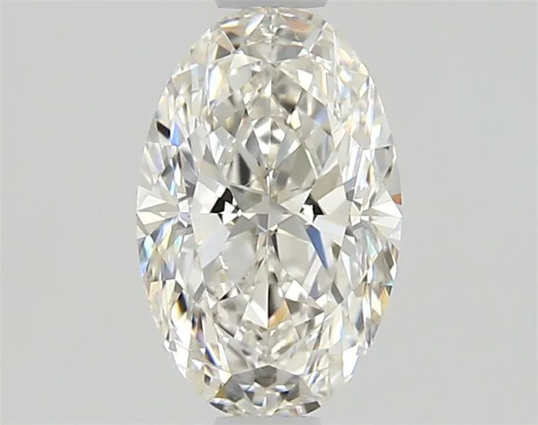 0.80ct Oval Natural Diamond (Colour H, Clarity VVS1, GIA Certified)