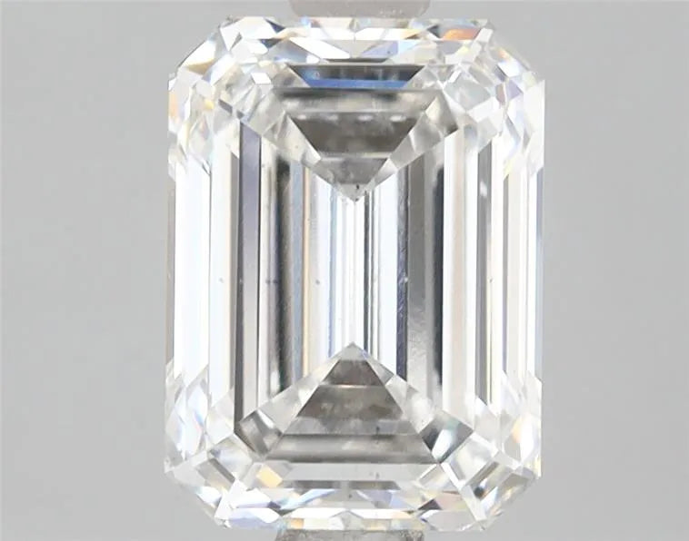 2.00ct Emerald Lab Grown Diamond (Colour G, Clarity VS2, IGI Certified)