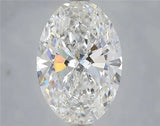 3.86ct Oval Lab Grown Diamond (Colour E, Clarity VS1, IGI Certified)
