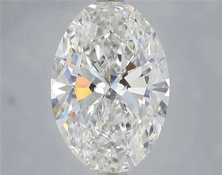 3.86ct Oval Lab Grown Diamond (Colour E, Clarity VS1, IGI Certified)