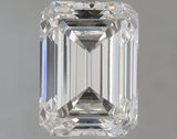 1.10ct Emerald Lab Grown Diamond (Colour H, Clarity VS1, IGI Certified)