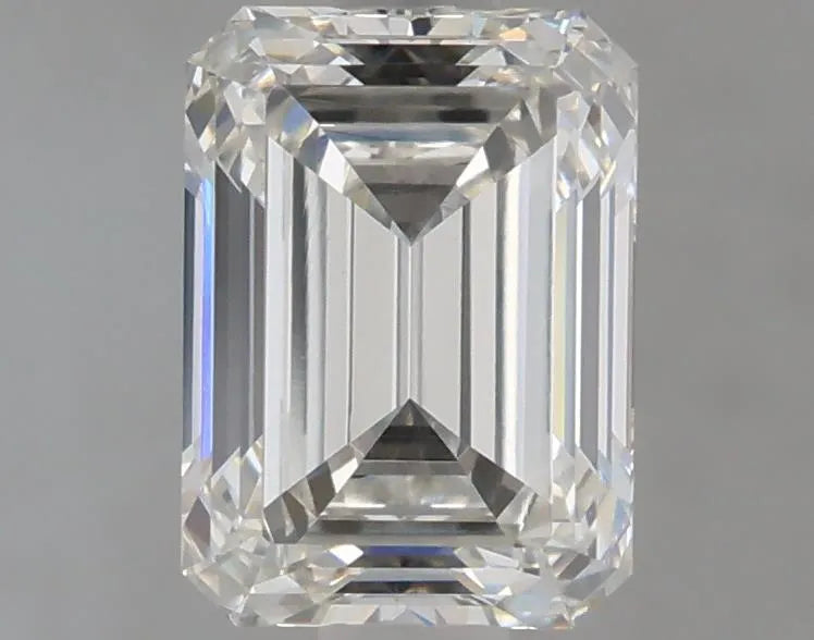 1.10ct Emerald Lab Grown Diamond (Colour H, Clarity VS1, IGI Certified)