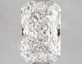 2.19ct Radiant Lab Grown Diamond (Colour E, Clarity VS1, IGI Certified)