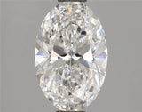 1.58ct Oval Lab Grown Diamond (Colour E, Clarity VVS2, IGI Certified)