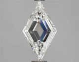1.08ct Lozenge Lab Grown Diamond (Colour G, Clarity VVS2, IGI Certified)