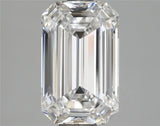 2.51ct Emerald Lab Grown Diamond (Colour D, Clarity VVS2, IGI Certified)