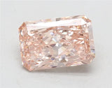 1.42ct Radiant Lab Grown Diamond (Colour Fancy Vivid Pink, Clarity VS1, IGI Certified)