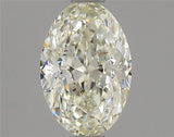 0.91ct Oval Natural Diamond (Colour L, Clarity SI2, GIA Certified)