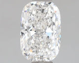 1.04ct Cushion brilliant Lab Grown Diamond (Colour F, Clarity VVS2, IGI Certified)