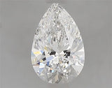 1.00ct Pear Lab Grown Diamond (Colour E, Clarity SI1, IGI Certified)