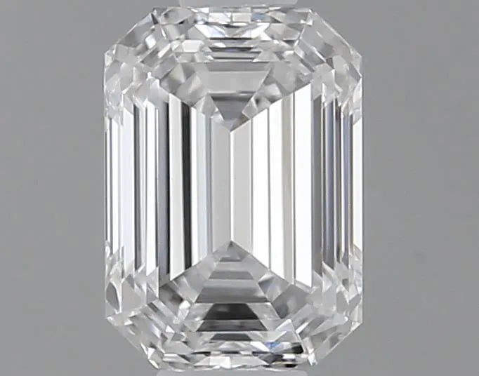 0.53ct Emerald Lab Grown Diamond (Colour D, Clarity VVS2, IGI Certified)