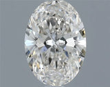 0.52ct Oval Natural Diamond (Colour I, Clarity SI2, GIA Certified)